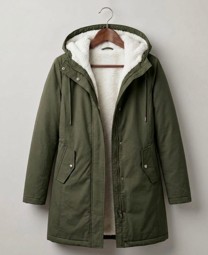 Constance | Cappotto Impermeabile con Cappuccio