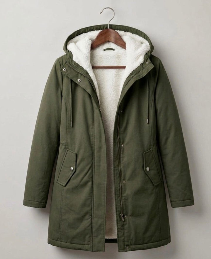 Constance | Cappotto Impermeabile con Cappuccio