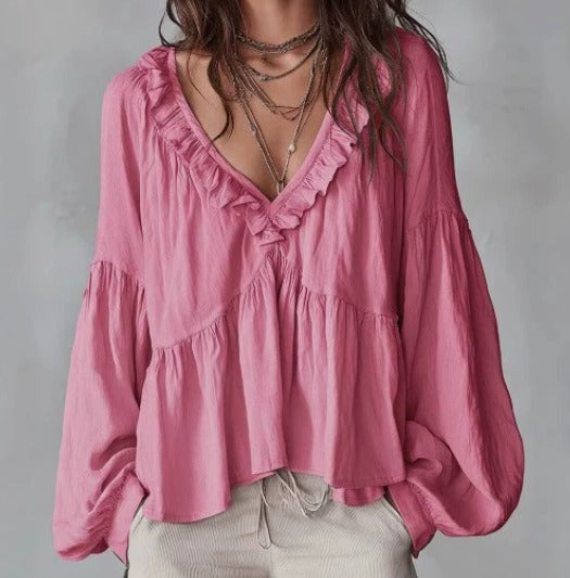 BLUSA BOHÉMIEN | CON ROUCHES