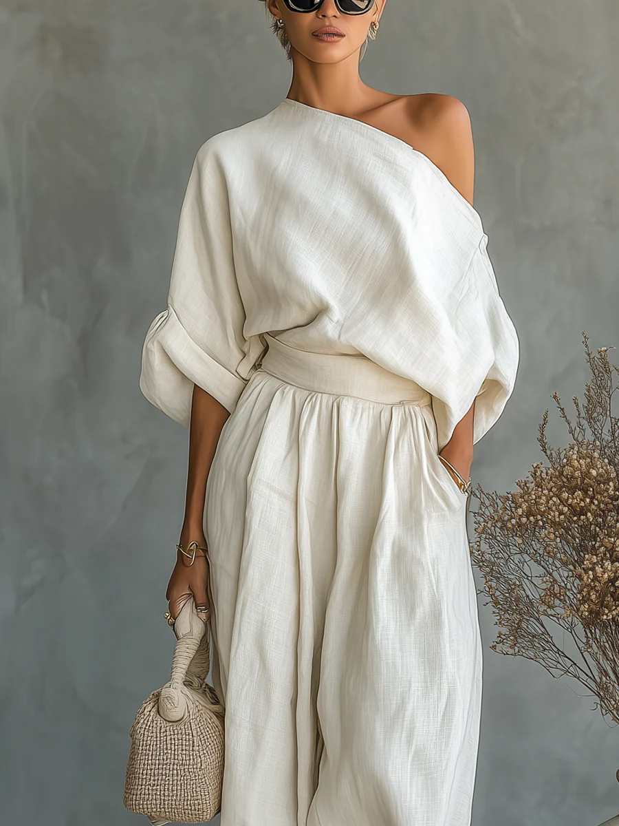 Mila | Set due pezzi con spalle scoperte