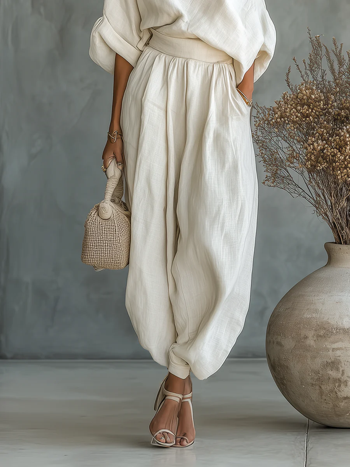 Mila | Set due pezzi con spalle scoperte