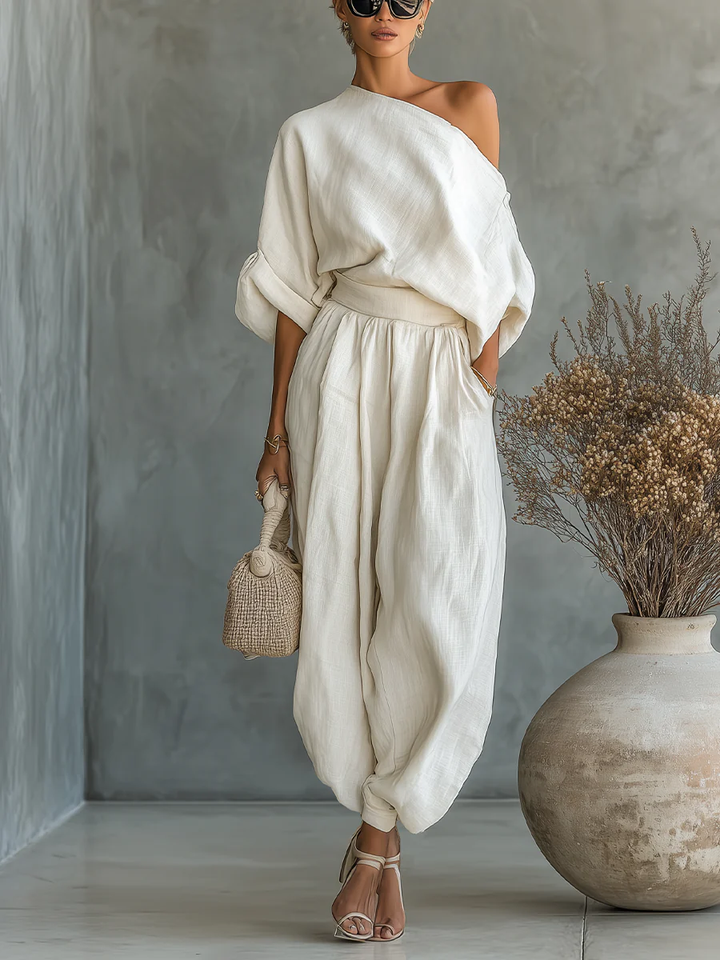 Mila | Set due pezzi con spalle scoperte