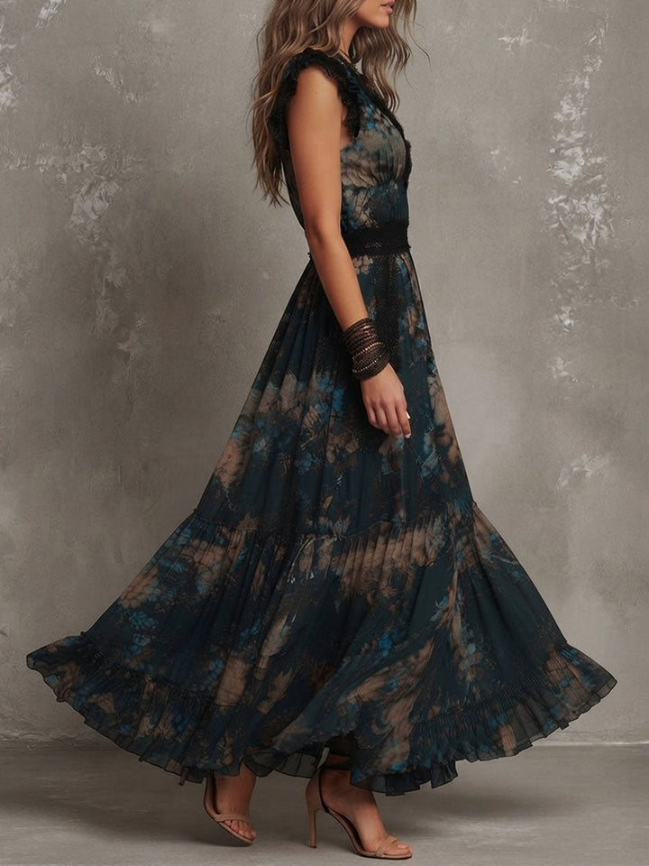 Lillian | Abito Lungo Elegante