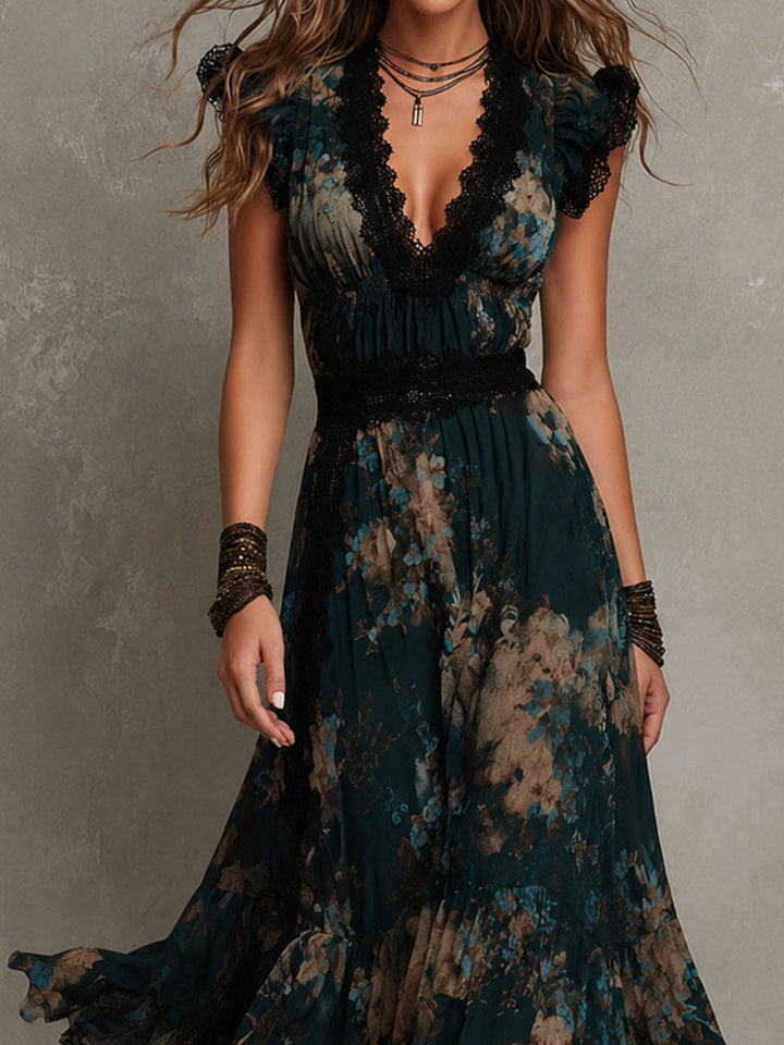 Lillian | Abito Lungo Elegante