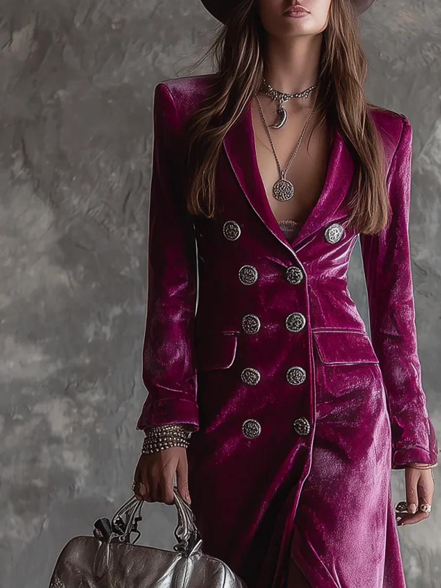 AMELIA | ABITO BLAZER LUNGO