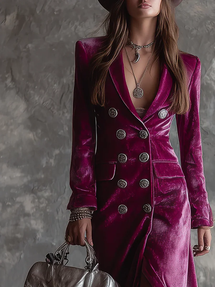AMELIA | ABITO BLAZER LUNGO