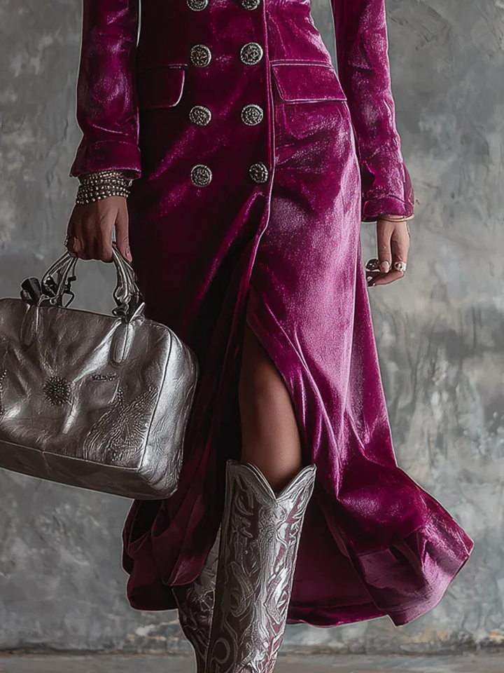 AMELIA | ABITO BLAZER LUNGO