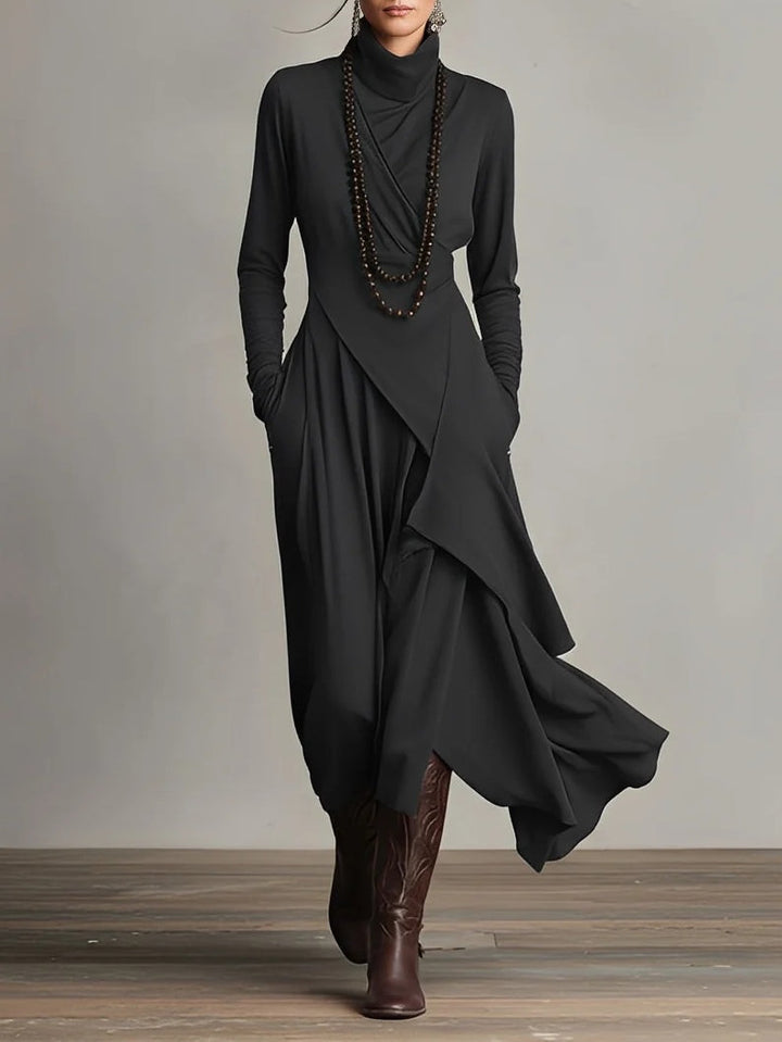 MARILYN | ABITO MAXI ELEGANTE IN MAGLIA