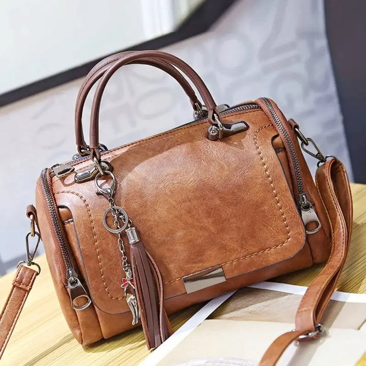 ELIANA | BORSA A SPALLA IN PELLE