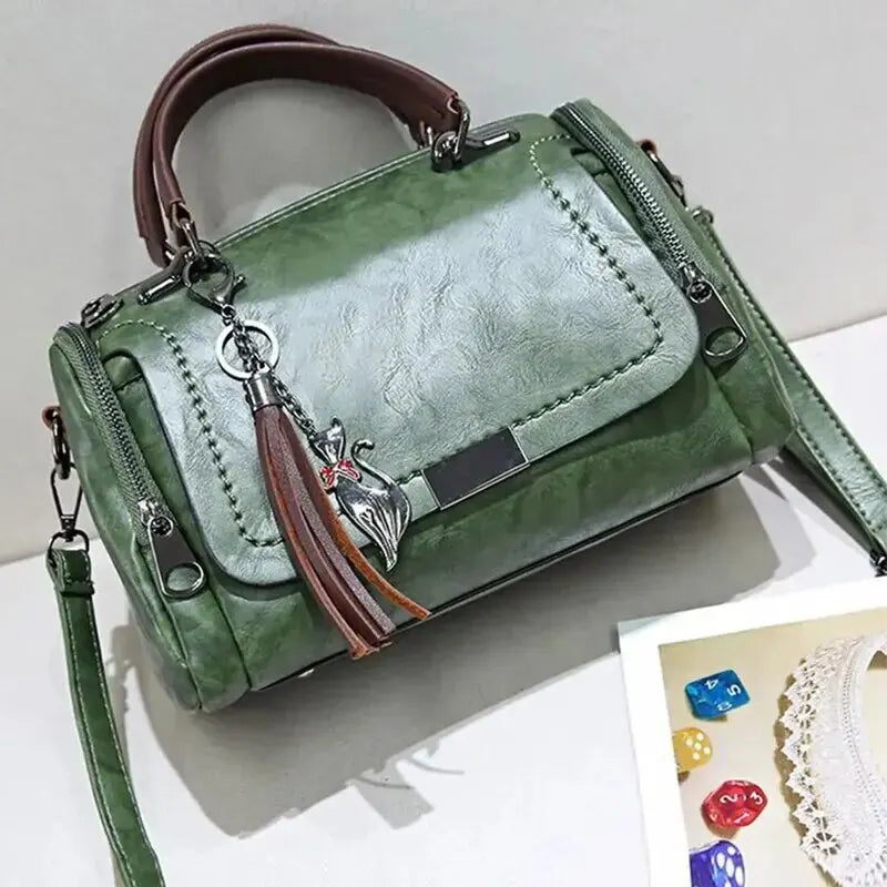 ELIANA | BORSA A SPALLA IN PELLE