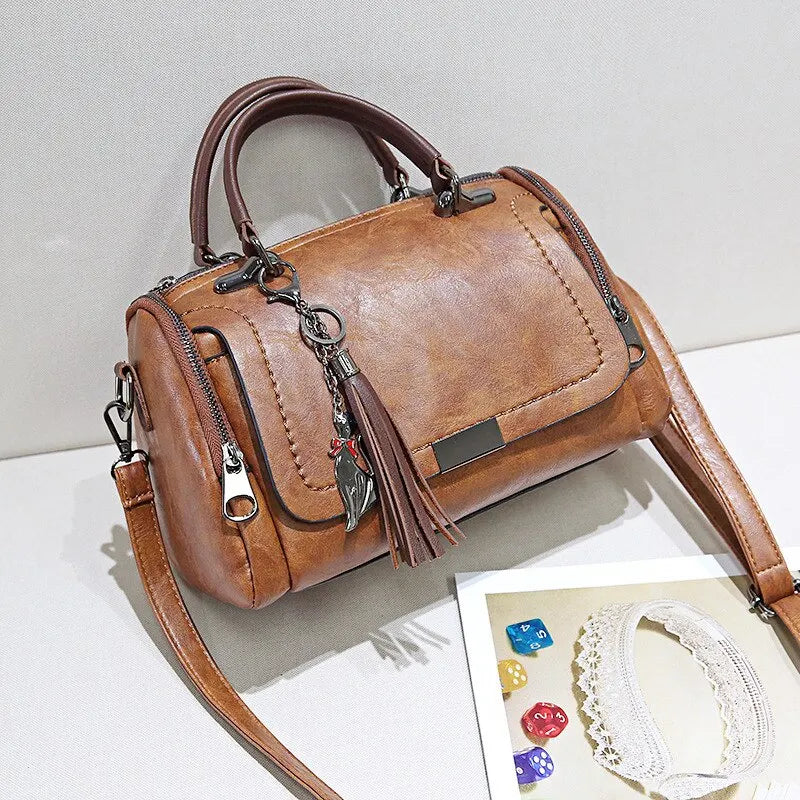 ELIANA | BORSA A SPALLA IN PELLE