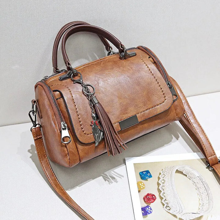 ELIANA | BORSA A SPALLA IN PELLE