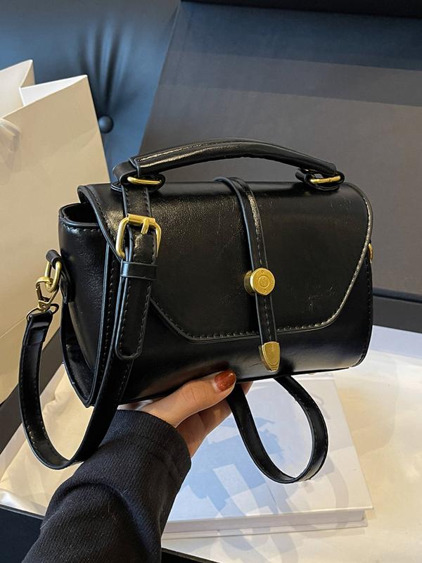 ALWINA™ - BORSA A SPALLA CON CUCITURE A CONTRASTO TRENDY