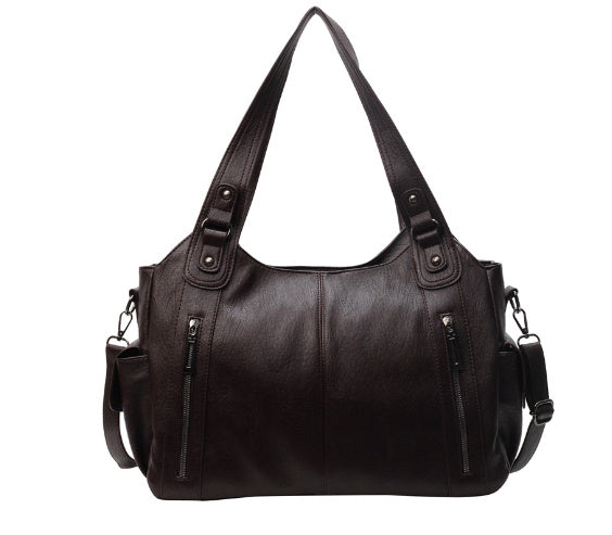 RAE™ - Borsa a Mano in Pelle Classica