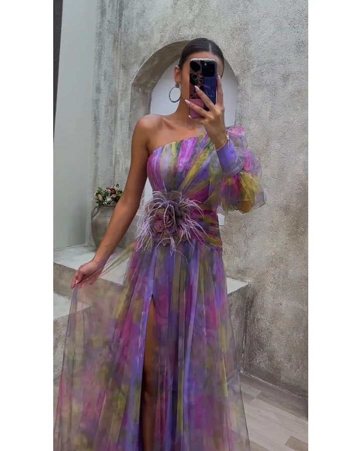 ORIT | ABITO ASIMMETRICO CON SPACCO