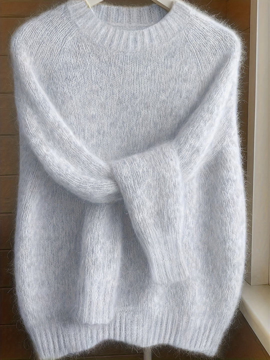 CAMILL | MAGLIONE AUTUNNALE IN MISTO MOHAIR