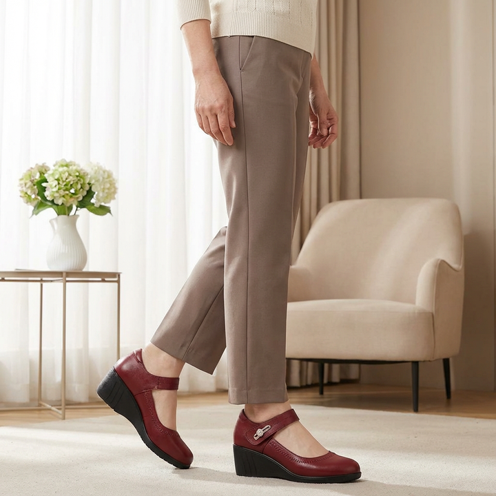 Lydia | Scarpe Eleganti con Tacco Medio