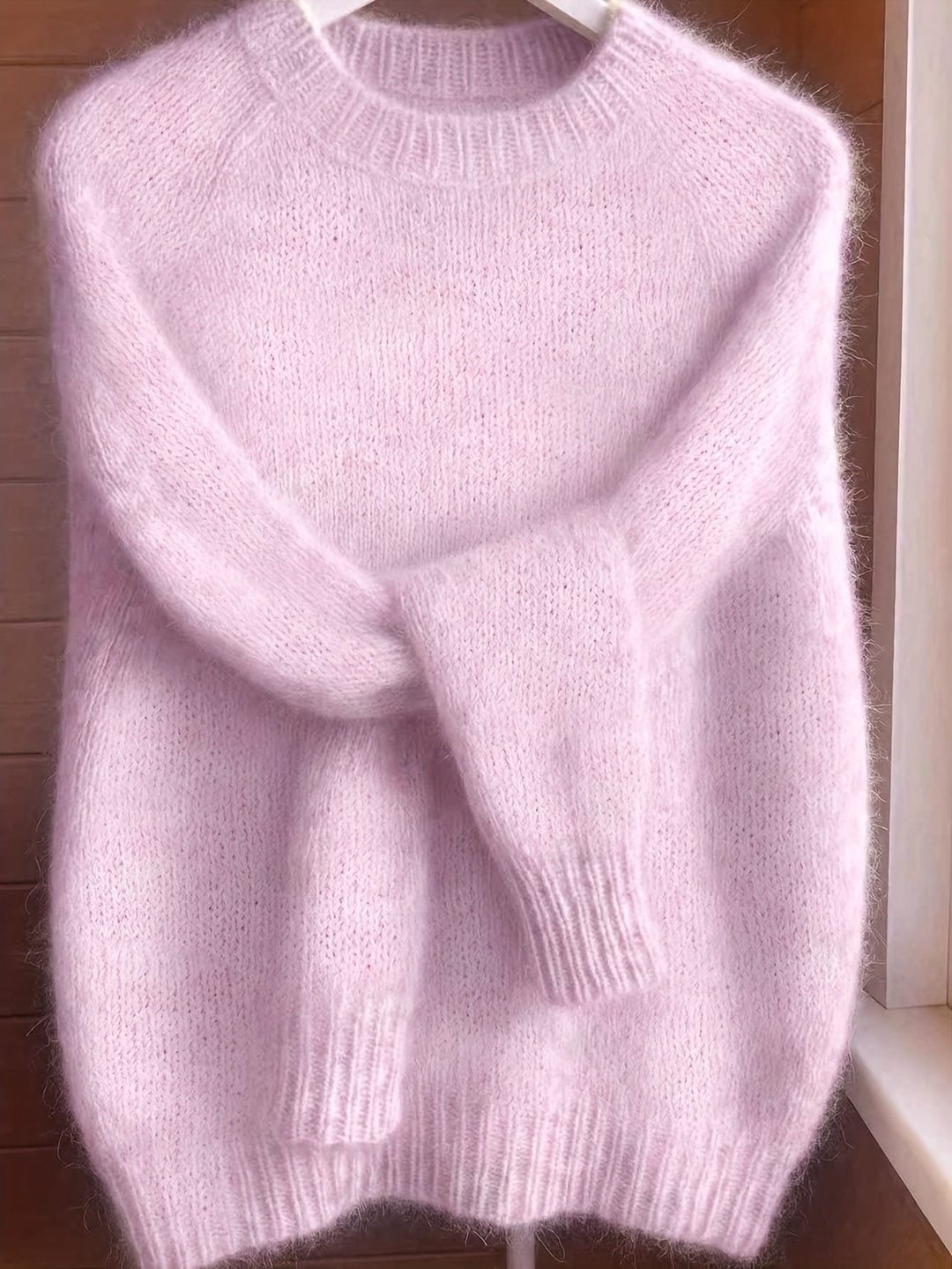 CAMILL | MAGLIONE AUTUNNALE IN MISTO MOHAIR