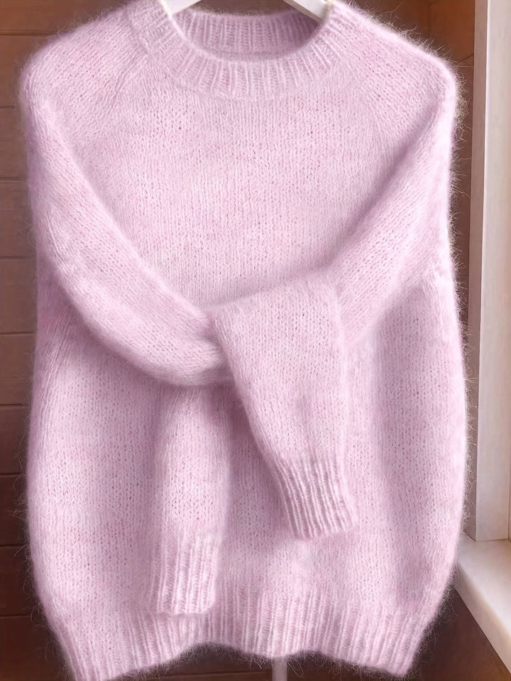 CAMILL | MAGLIONE AUTUNNALE IN MISTO MOHAIR
