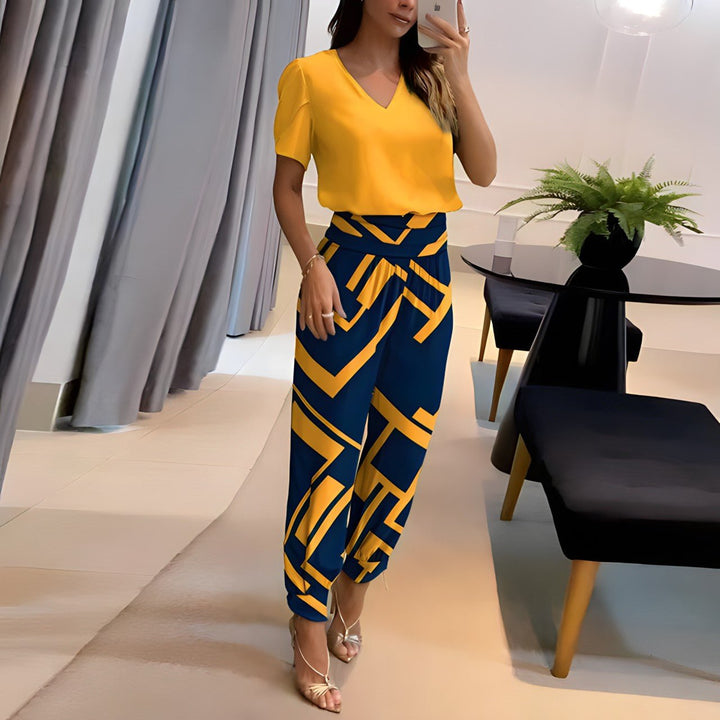 Vivienne | Set chic a due pezzi