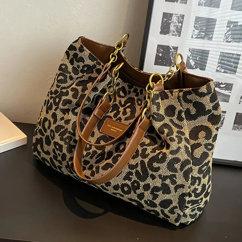 Borsa Leopard Lush