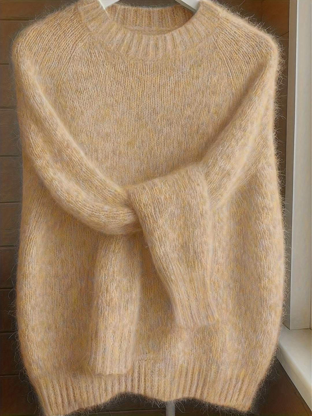 CAMILL | MAGLIONE AUTUNNALE IN MISTO MOHAIR