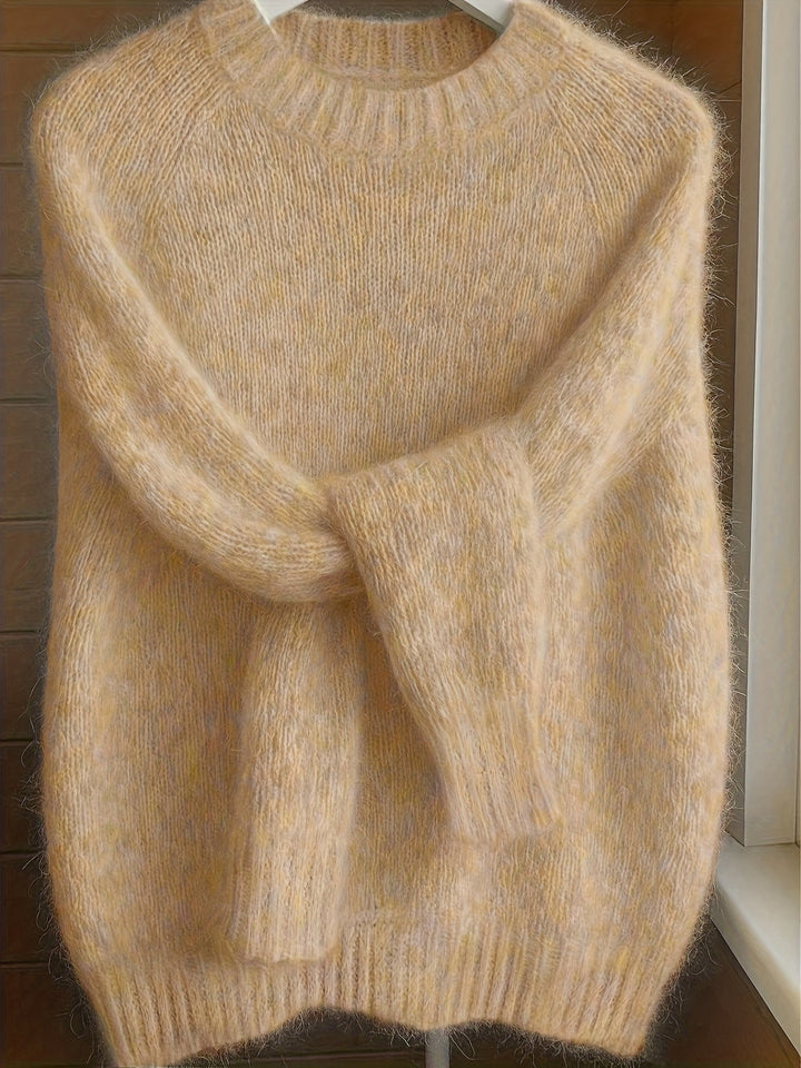 CAMILL | MAGLIONE AUTUNNALE IN MISTO MOHAIR