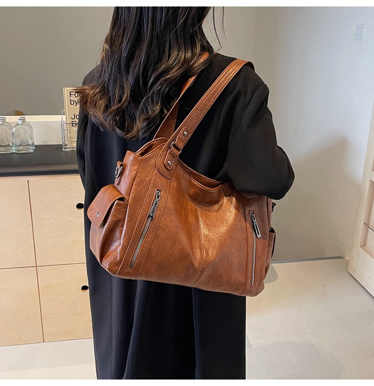 RAE™ - Borsa a Mano in Pelle Classica