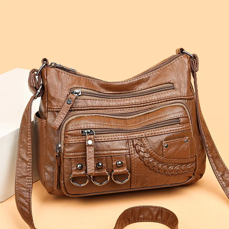 Olivia - Borsa a Spalla Elegante Vintage