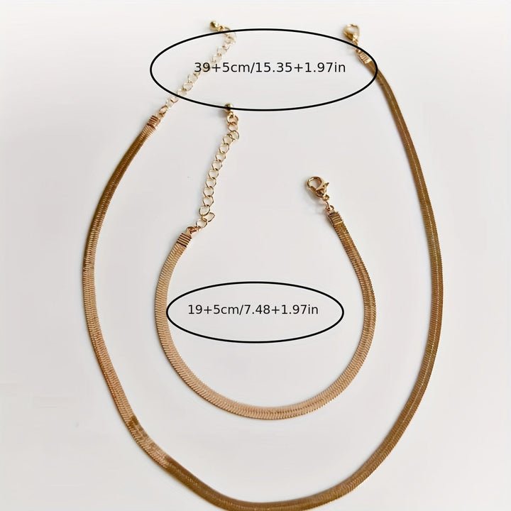 Set Collana e Bracciale Classico