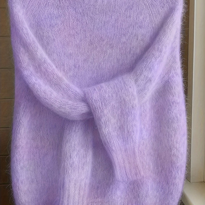 CAMILL | MAGLIONE AUTUNNALE IN MISTO MOHAIR