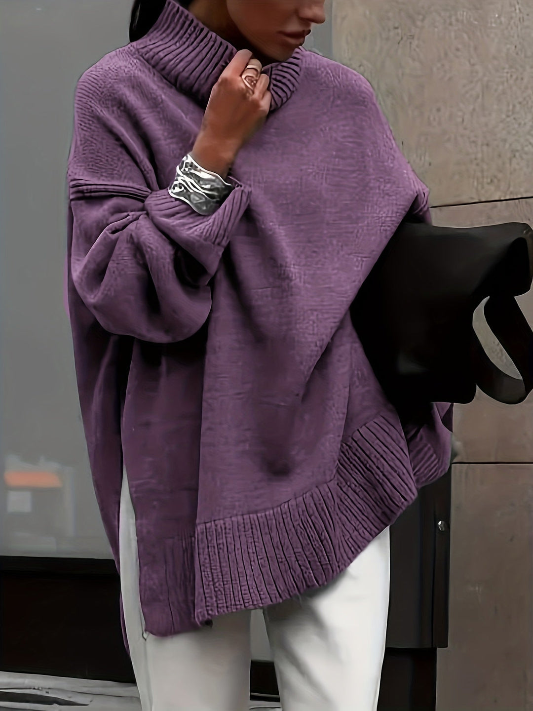 CLAAR | MAGLIONE INVERNALE TAGLIE COMODE