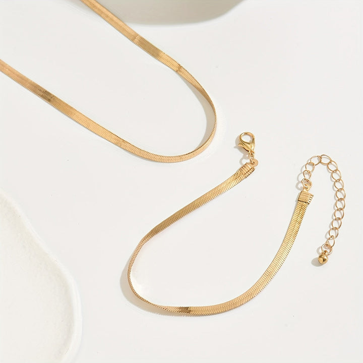Set Collana e Bracciale Classico