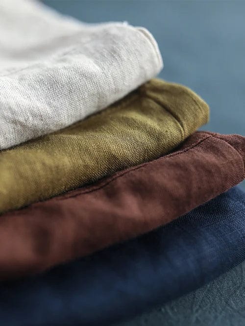 FENORA | BLUSA LEGGERA CON BOTTONI