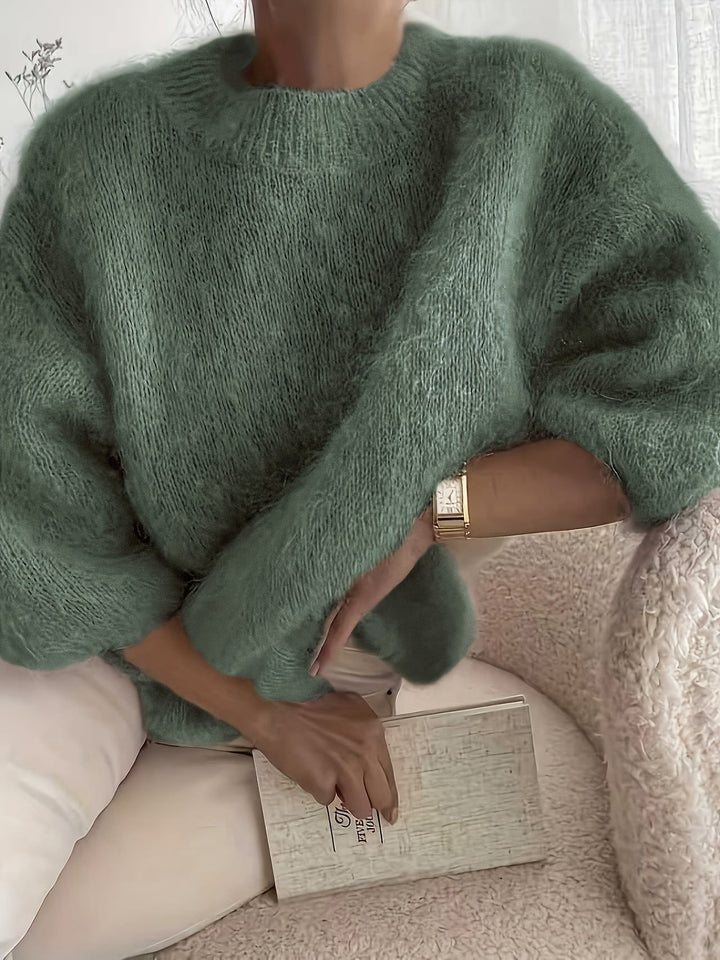 EMBER | MAGLIONE A COLLO ALTO IN MAGLIA