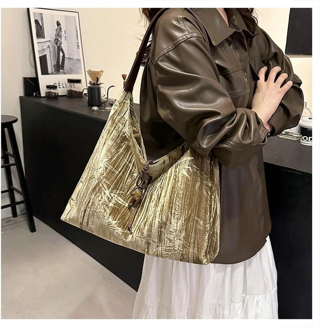 Amélie - Borsa a Spalla in Velluto