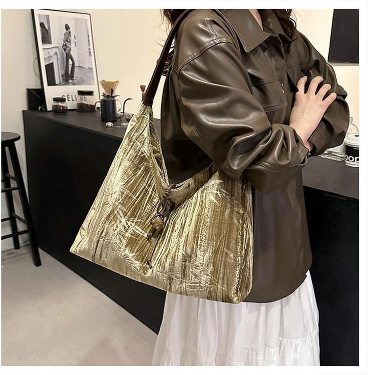 Amélie - Borsa a Spalla in Velluto