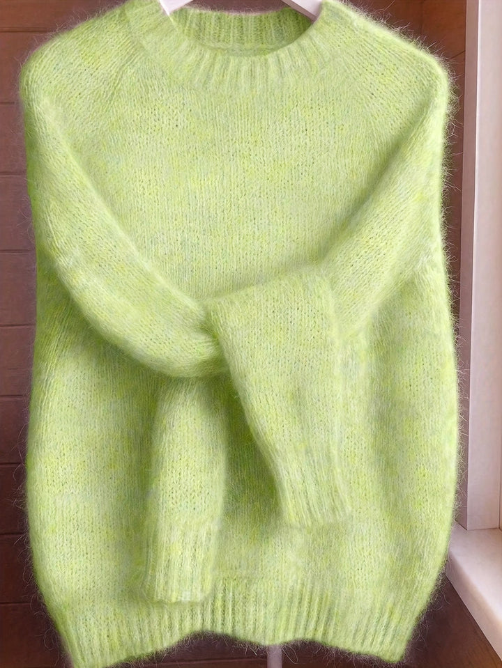 CAMILL | MAGLIONE AUTUNNALE IN MISTO MOHAIR
