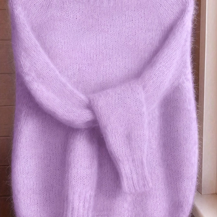 CAMILL | MAGLIONE AUTUNNALE IN MISTO MOHAIR