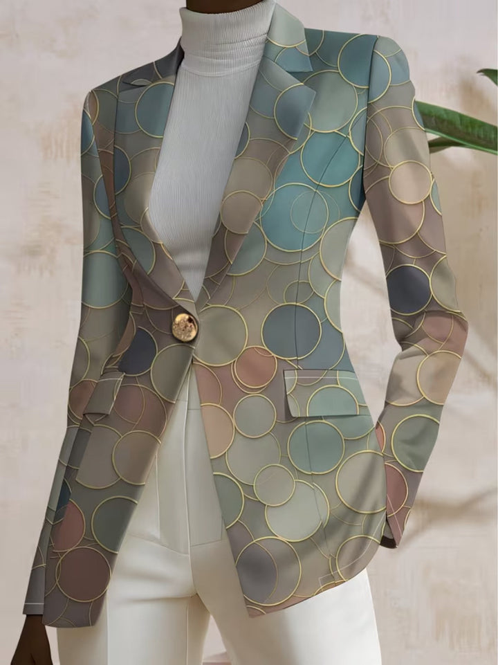 Capucine | Blazer Donna a Pois Multicolore