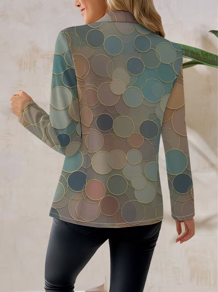 Capucine | Blazer Donna a Pois Multicolore