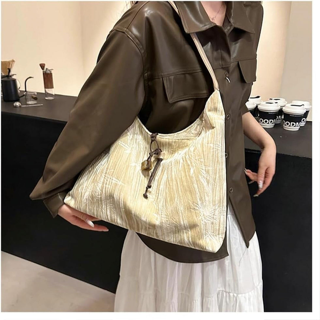 Amélie - Borsa a Spalla in Velluto