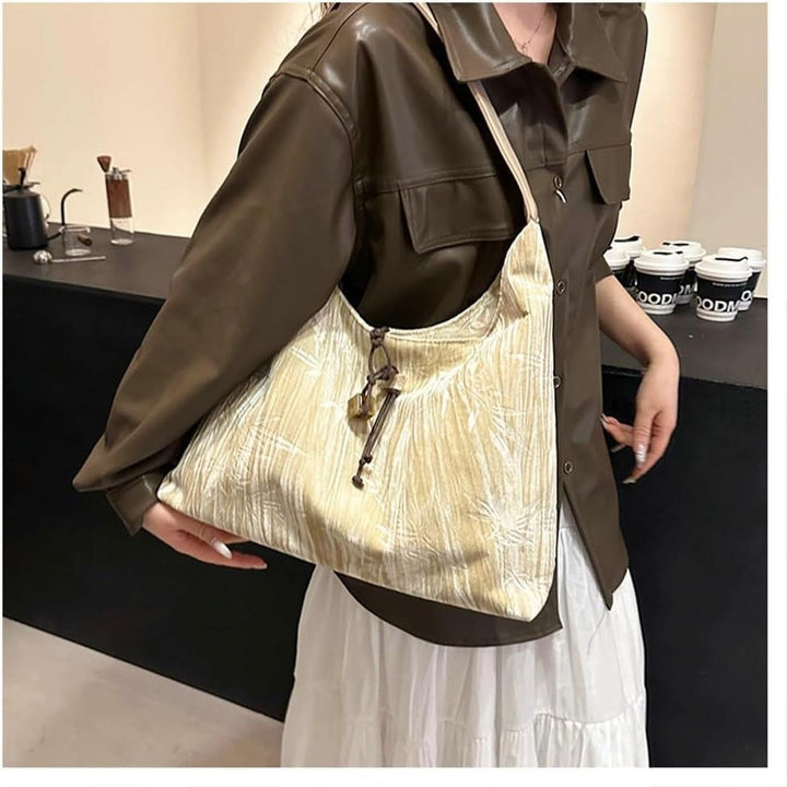 Amélie - Borsa a Spalla in Velluto