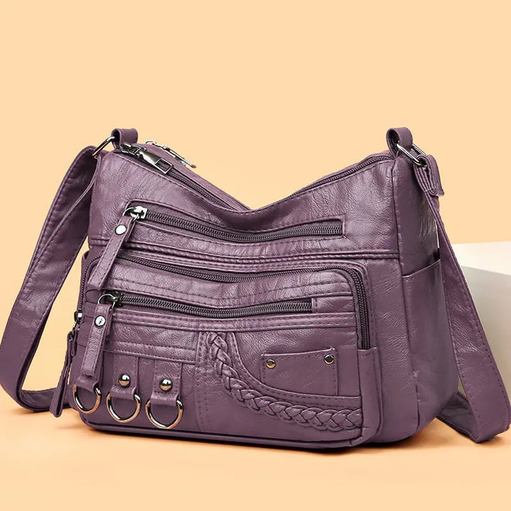 Olivia - Borsa a Spalla Elegante Vintage