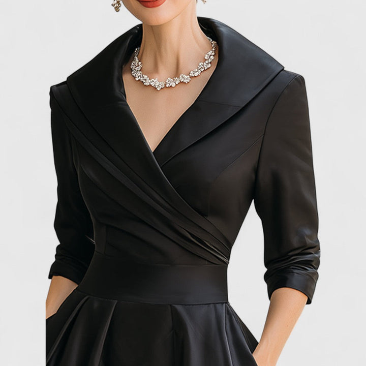 MARLEY QUINN | ABITO MIDI ELEGANTE