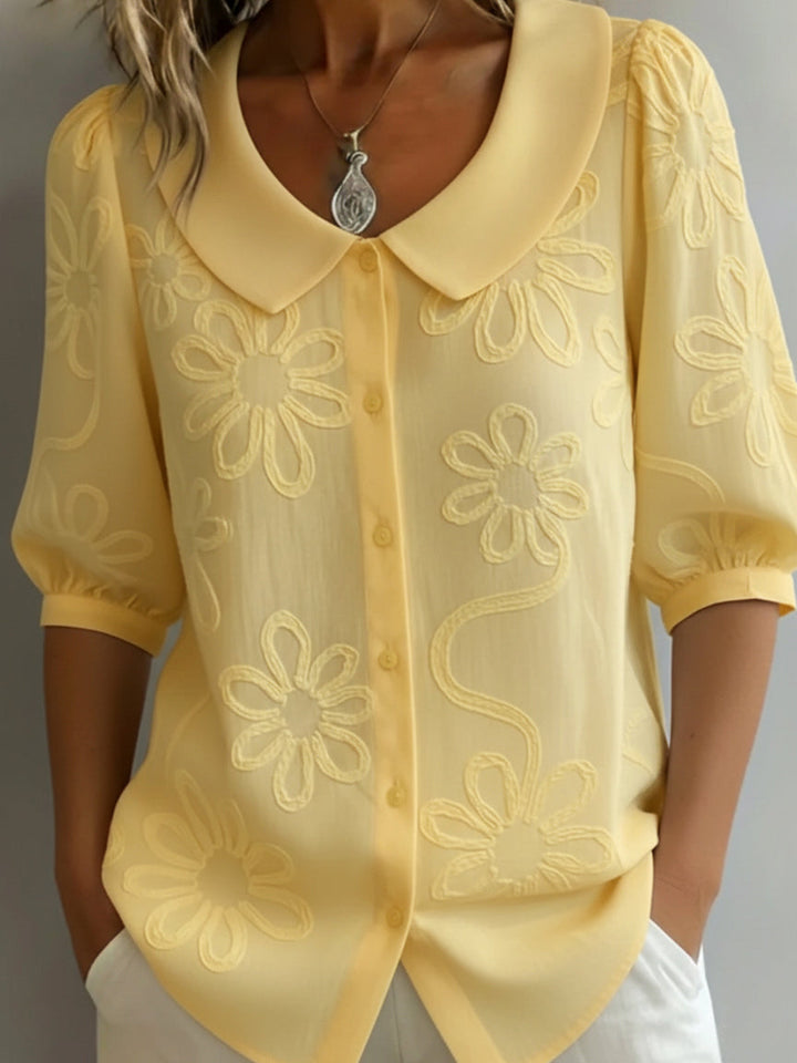 AURÉLIE | BLUSA FLOREALE LEGGERA