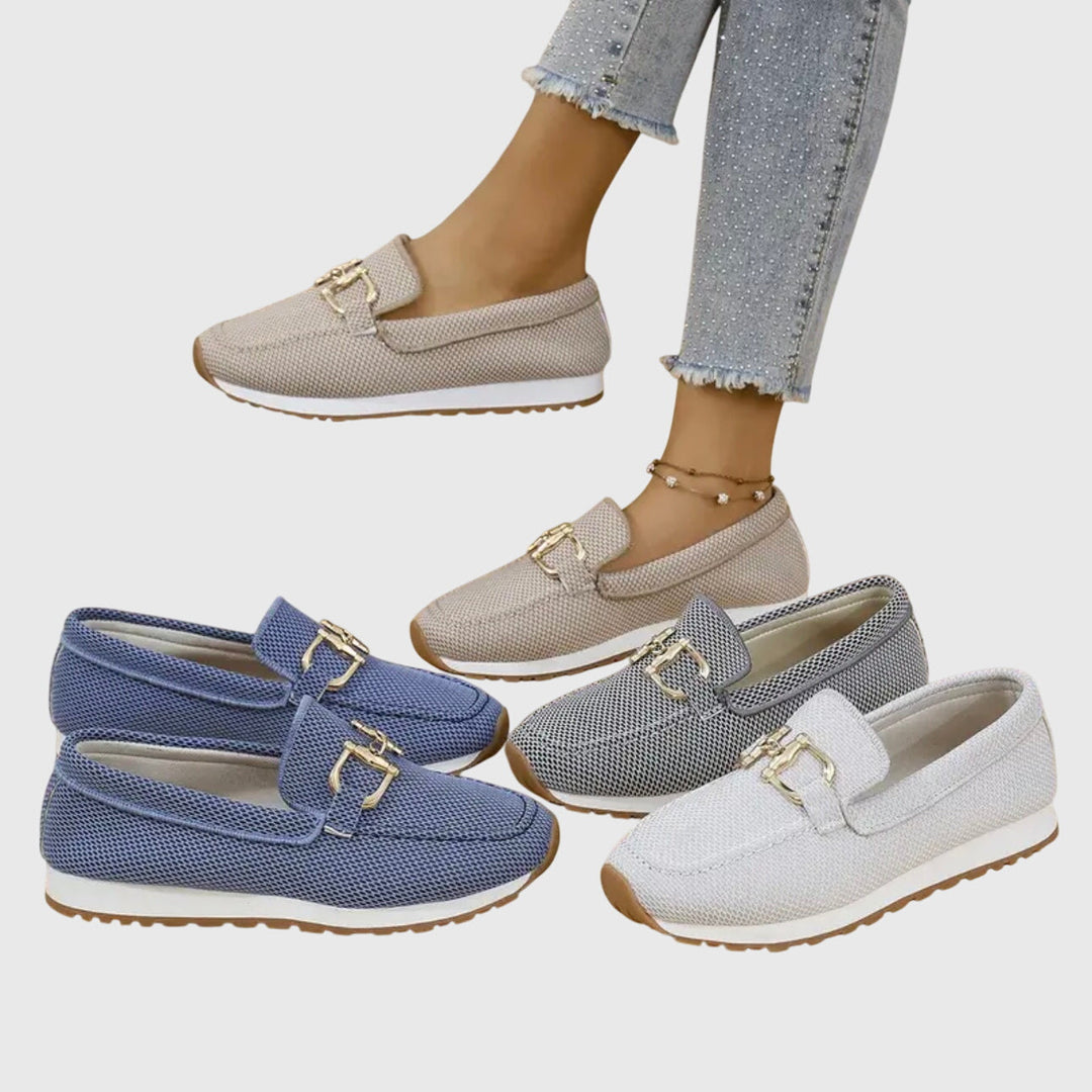 Shiloh | Sneakers comode stile mocassino