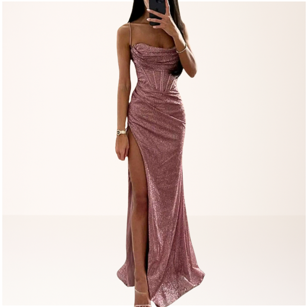 Harryte | Abito Maxi da Sera con Paillettes