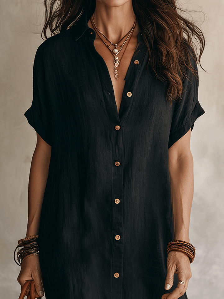 Boho | Abito Midi in Lino
