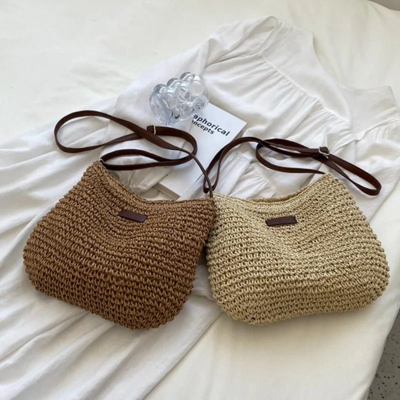 Borsa a Spalla Intrecciata
